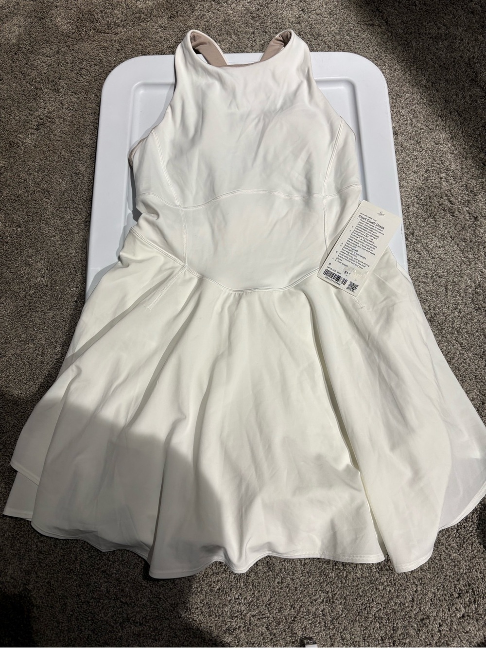 Lululemon Court Crush Dress